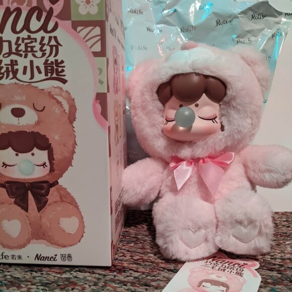 Rolife Other - Nanci Colorful Chocolate Cutie Bear "Strawberry Truffle"